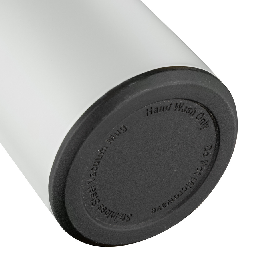 Termos z termometrem Florina Momo 450 ml szary