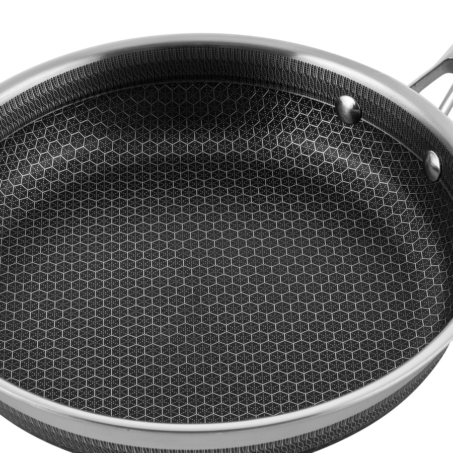 Patelnia nierdzewna Florina Le Gourment 20 cm