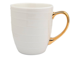 Kubek porcelanowy prezentowy Florina Paski 420 ml 