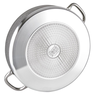 Garnek aluminiowy niski Florina Onyx 30 cm 4,2 l