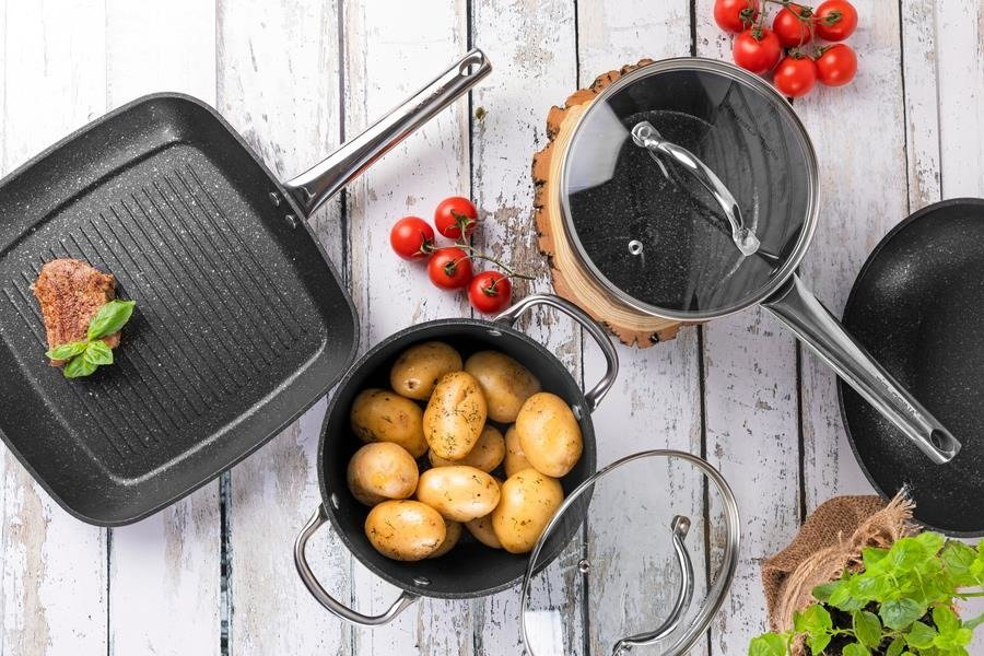 2x PATELNIA FLORINA SILVER MERLOT 20/28