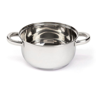 Garnek nierdzewny Florina Divapore do gotowania na parze 18 cm 3-elementowy