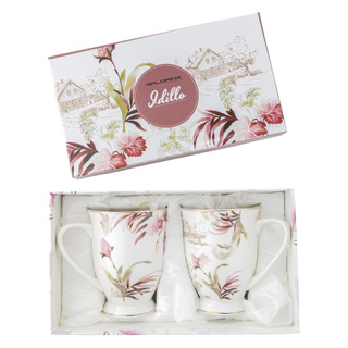 Kubki Florina Idillo New Bone China 2 sztuki 340 ml