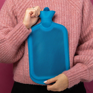 Klasyczny termofor gumowy Florina 2 litry