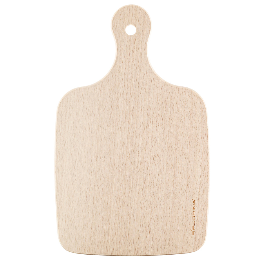 Deska kuchenna Florina drewniana 18 cm z rączką