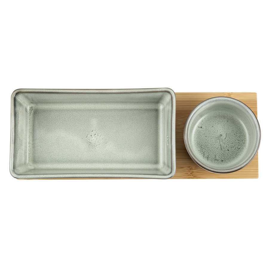 Miseczki do dipów 2 szt. na podstawce Florina Etna