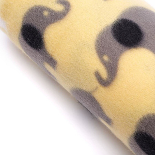 Koc Miss Lucy Olo 150 x 200 cm słoniki