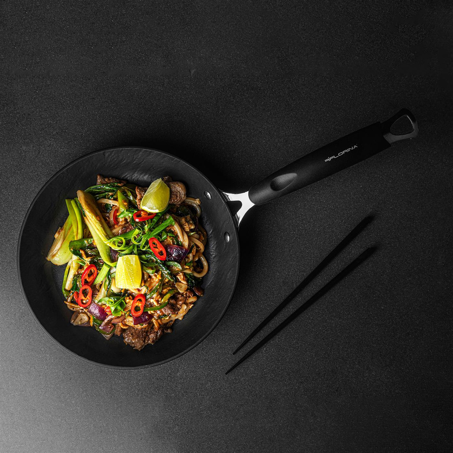 Patelnia aluminiowa Florina Dragon 24 cm