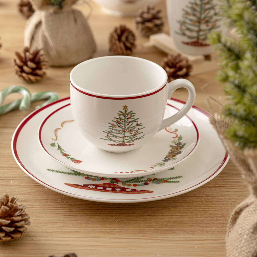 Filiżanka ze spodkiem Florina Clara 240 ml