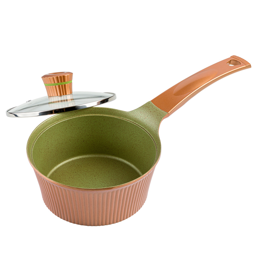 Rondel aluminiowy z pokrywą Florina Forest 18 cm 1,7 l