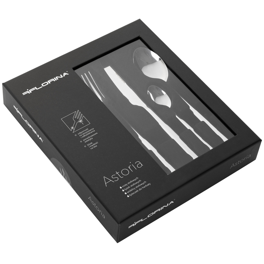 Komplet sztućców Florina Astoria Flock 6/24-elementowy