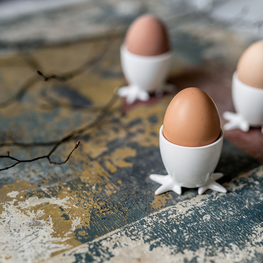 Kieliszek do jaj Florina stópki