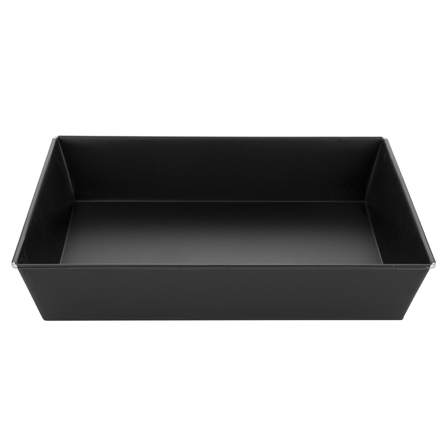 Blacha do pieczenia uniwersalna 30x24x6 cm czarna