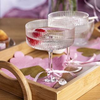 Zestaw 6 kieliszków do szampana Florina Felicia 300 ml