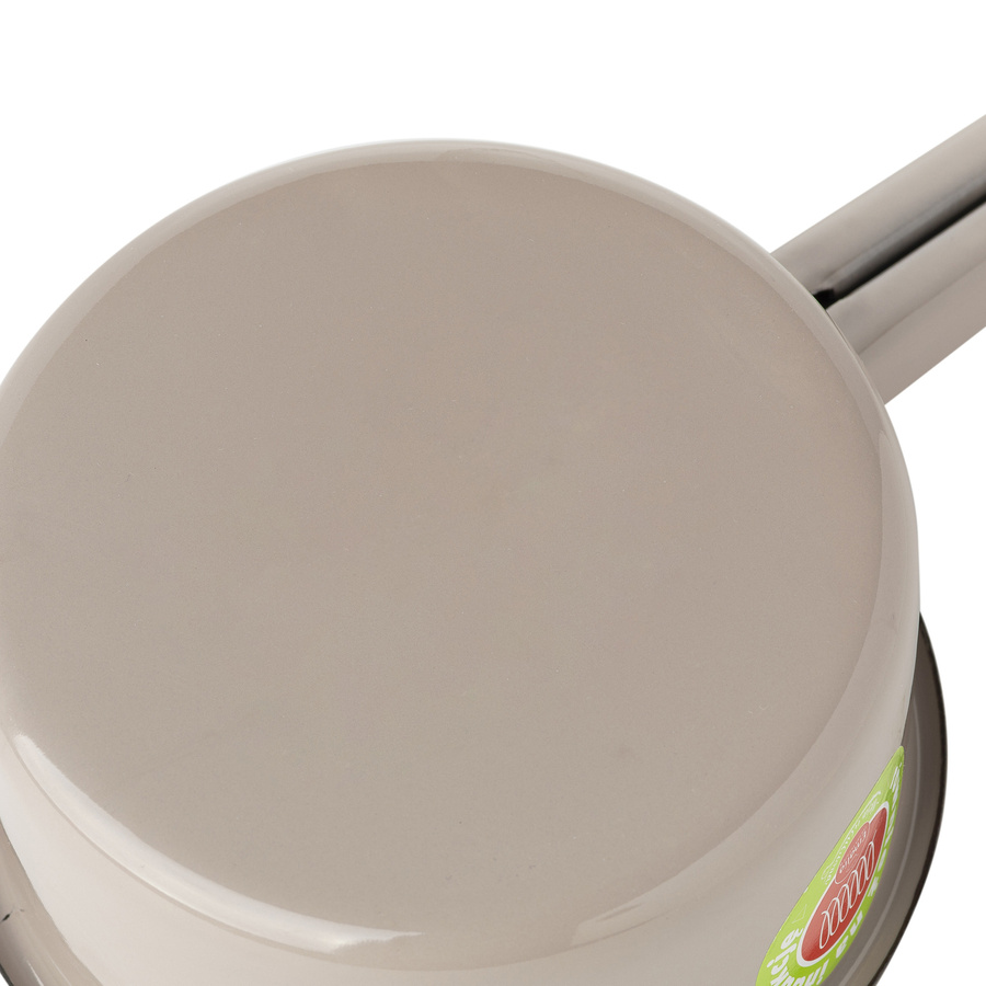 Rondel emaliowany Emalia Polska Pleszew Bruna 16 cm 1,6 l