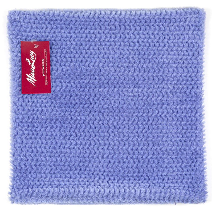 Poszewka dekoracyjna Miss Lucy Mira 40x40 cm jasnofioletowa