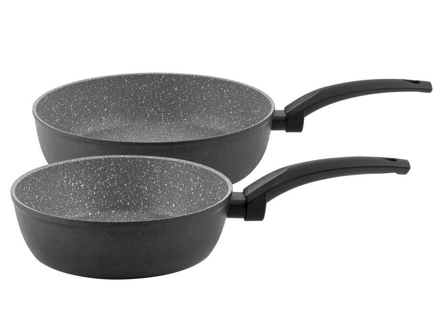 2x PATELNIA FLORINA SALVA 20/28 CM INDUKCJA GAZ