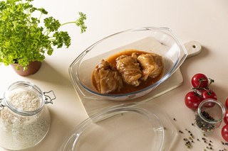 Naczynie żaroodporne Termisil gładkie owalne 2,9 l