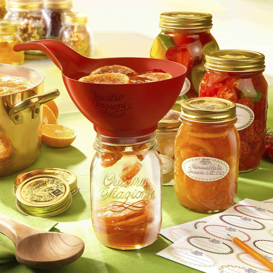 Słoik Bormioli Rocco Quattro Stagioni wide mouth 200 ml