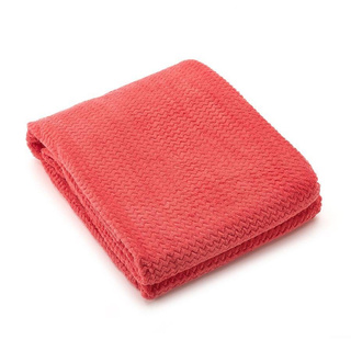 Koc Miss Lucy Emma 150 x 200 cm arbuzowy