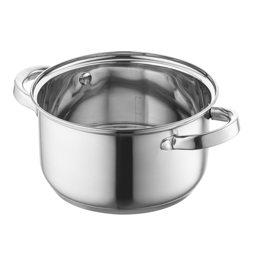 Komplet garnków nierdzewnych Florina Logan 8 elementów