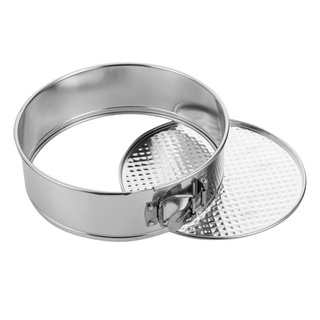 Tortownica ocynowana z fakturowanym dnem 26 cm