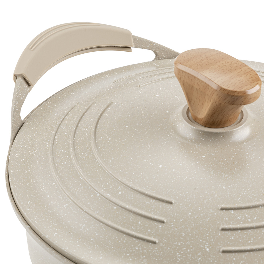 Garnek aluminiowy Florina Oslo 24 cm 4,3 l