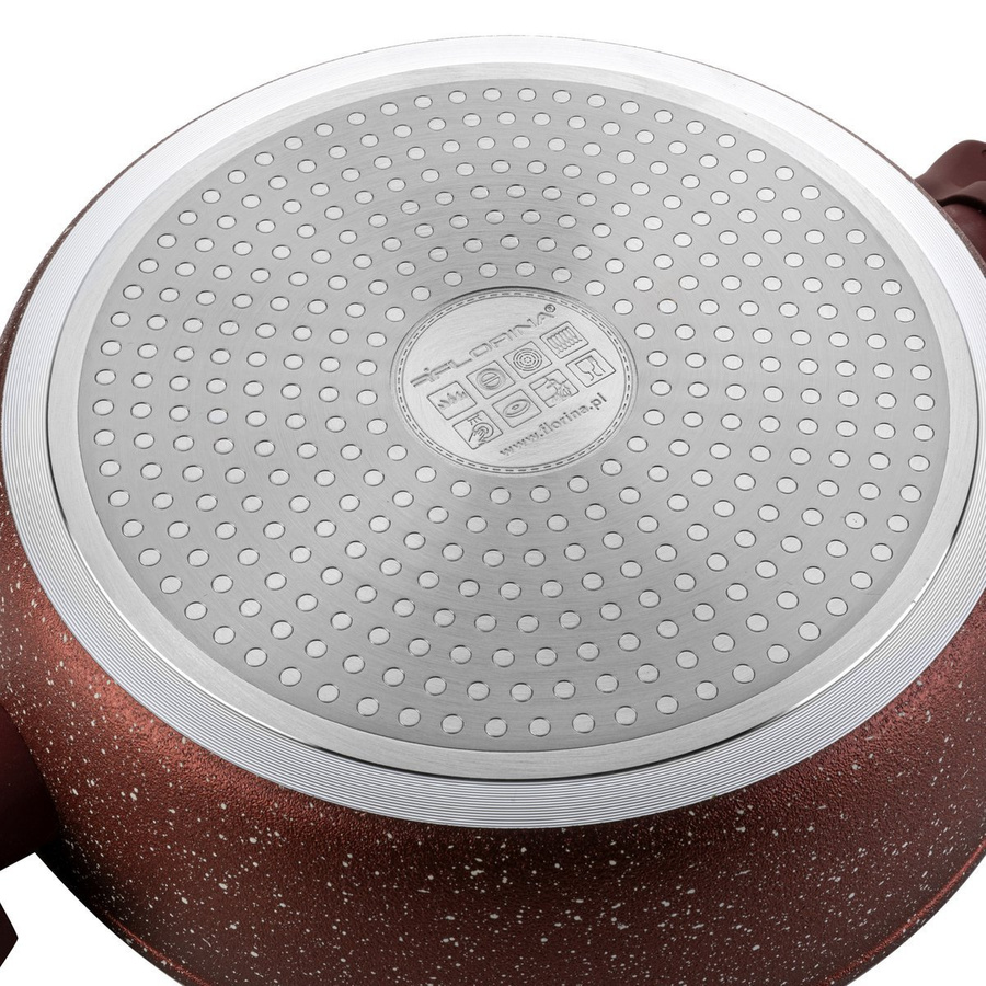 Garnek aluminiowy niski Casanova 24 cm 2,3 l Florina