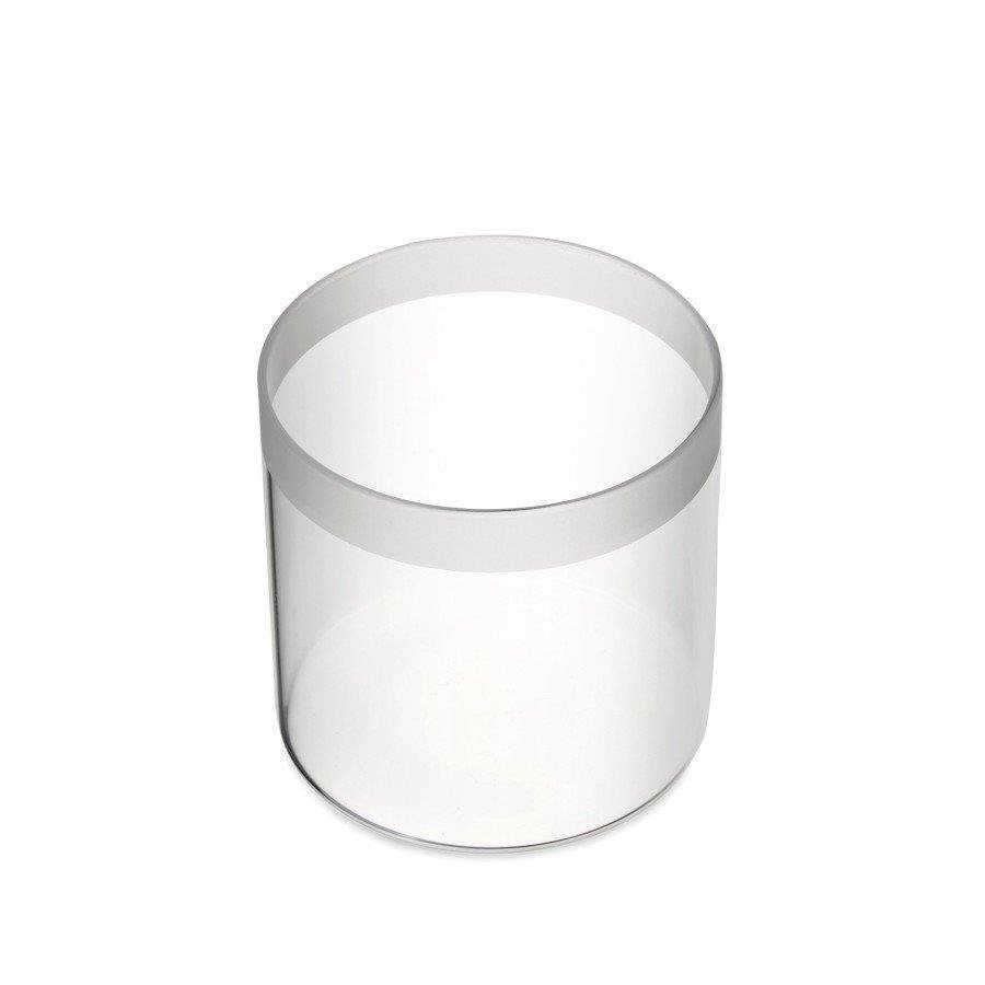 Pojemnik Bormioli Rocco Soffio na artykuły sypkie 650 ml pomarańczowy