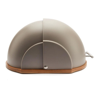 Chlebak Florina Helmet 37 x 26 x 22 cm szary