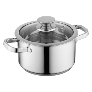 Komplet garnków nierdzewnych Florina Dover by Mateusz Gessler 8 elementów