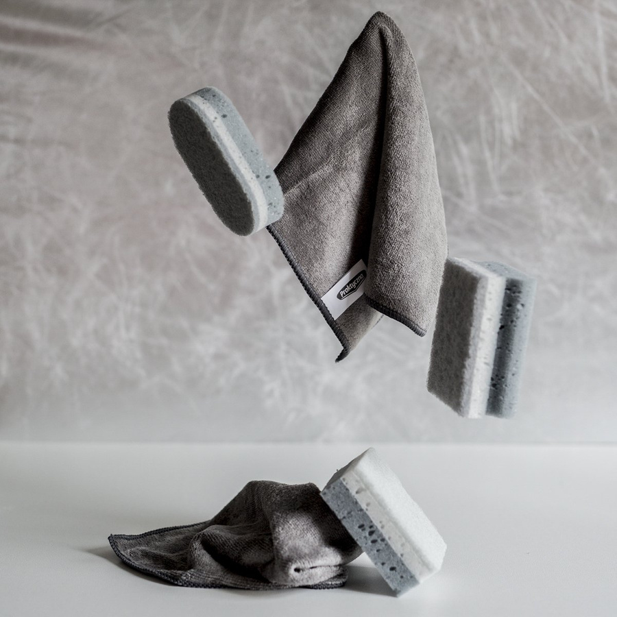 2x Zmywak kuchenny Praktyczna - super chłonny