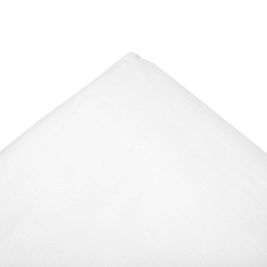 Prześcieradło satynowe Miss Lucy Finezza 220x200 cm+25 cm białe