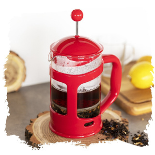 Zaparzacz Florina Big 800 ml czerwony