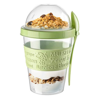 Pojemnik śniadaniowy na jogurt 600 ml Praktyczna 