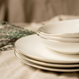 Talerz Bellissima deserowy 20,5 cm Mario Tazza NBC Florina