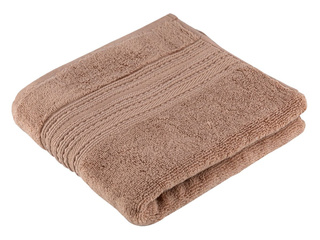 Ręcznik łazienkowy Zero Twist Miss Lucy 50x90 cm jasny brąz