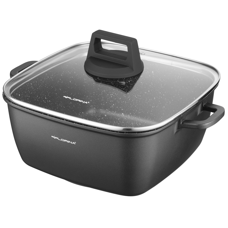 Garnek aluminiowy Florina Chef 24 x 24 x 10,5 cm 4,6 l