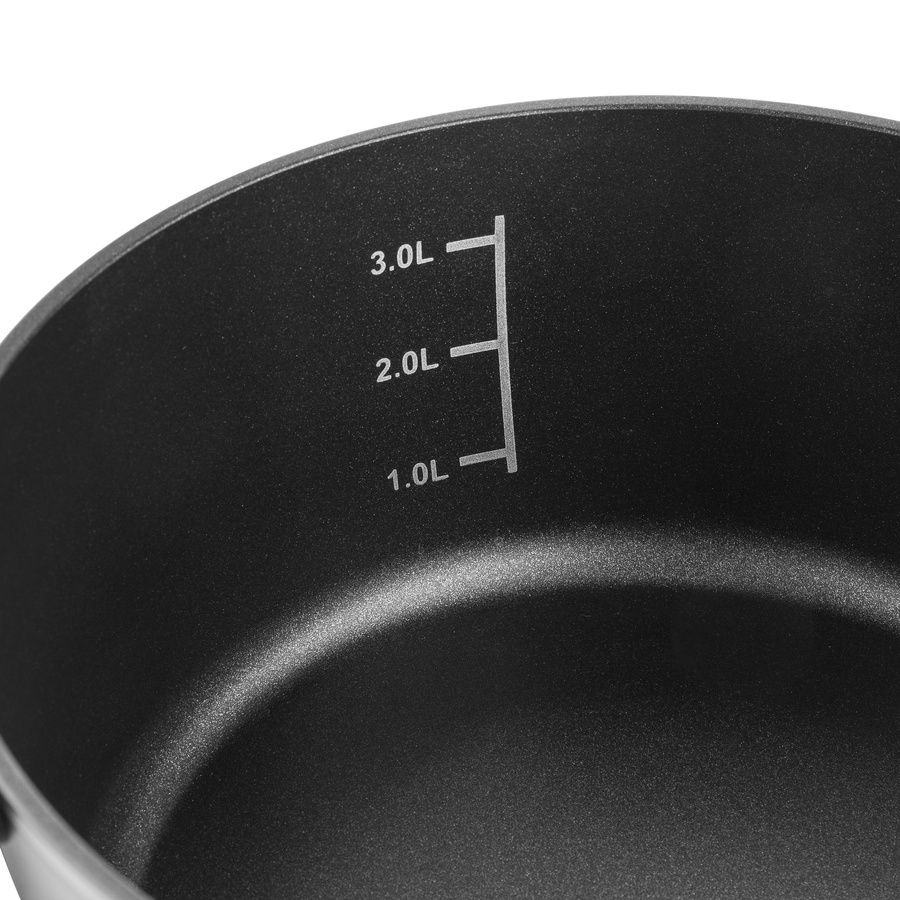 Garnek aluminiowy Florina Delux by Mateusz Gessler 20 cm 2,1 l