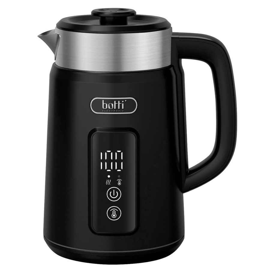 Czajnik elektryczny Botti Electronic Luiz 1,5 l czarny