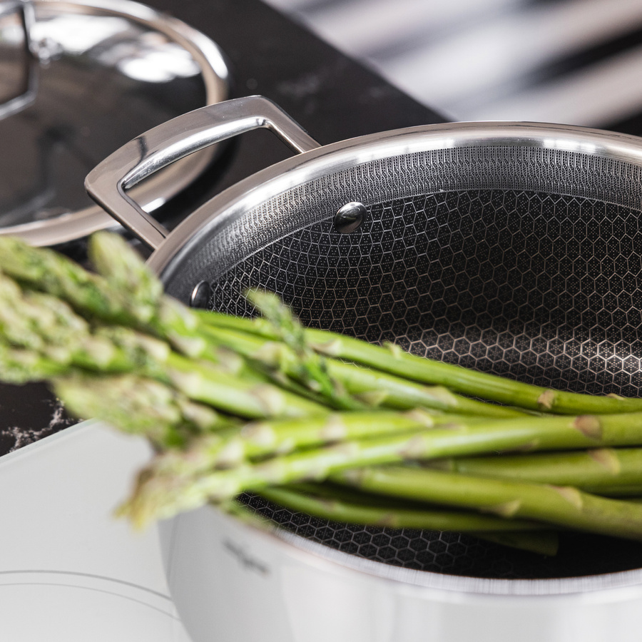 Garnek nierdzewny Florina Aristo Plus 24 cm 4,5 l