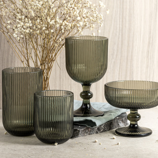 Pucharek do lodów Florina Vacanza 310 ml szary 