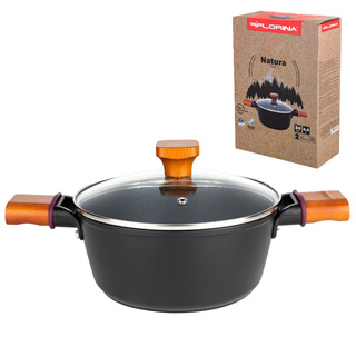 Garnek aluminiowy z powłoką nieprzywierającą Florina Natura Line 24 cm 4,0 l