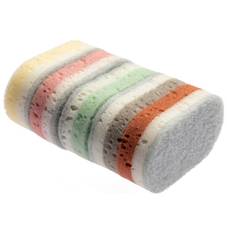 2x ZMYWAK KUCHENNY PRAKTYCZNA OWALNY 5 SZT