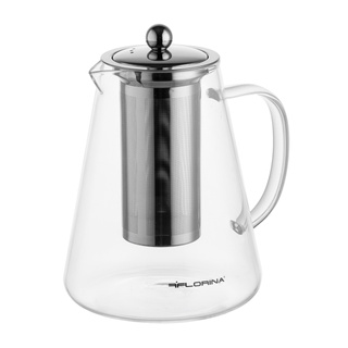 Dzbanek żaroodporny z zaparzaczem Florina Magnat 1,4 l