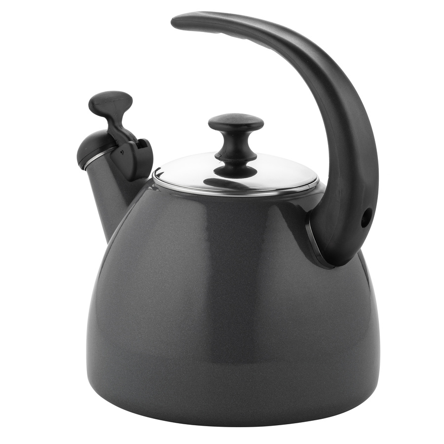 Czajnik emaliowany Florina Aperto szary 2,2 l