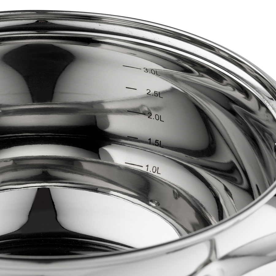 Komplet garnków ze stali nierdzewnej Florina Maron 8 elementów