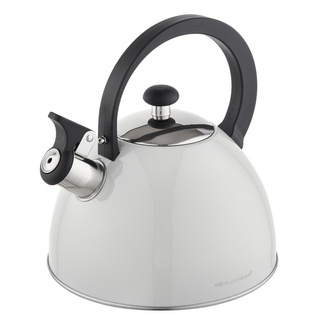 Czajnik ze stali nierdzewnej Florina Brillo jasnoszary 2,5 l