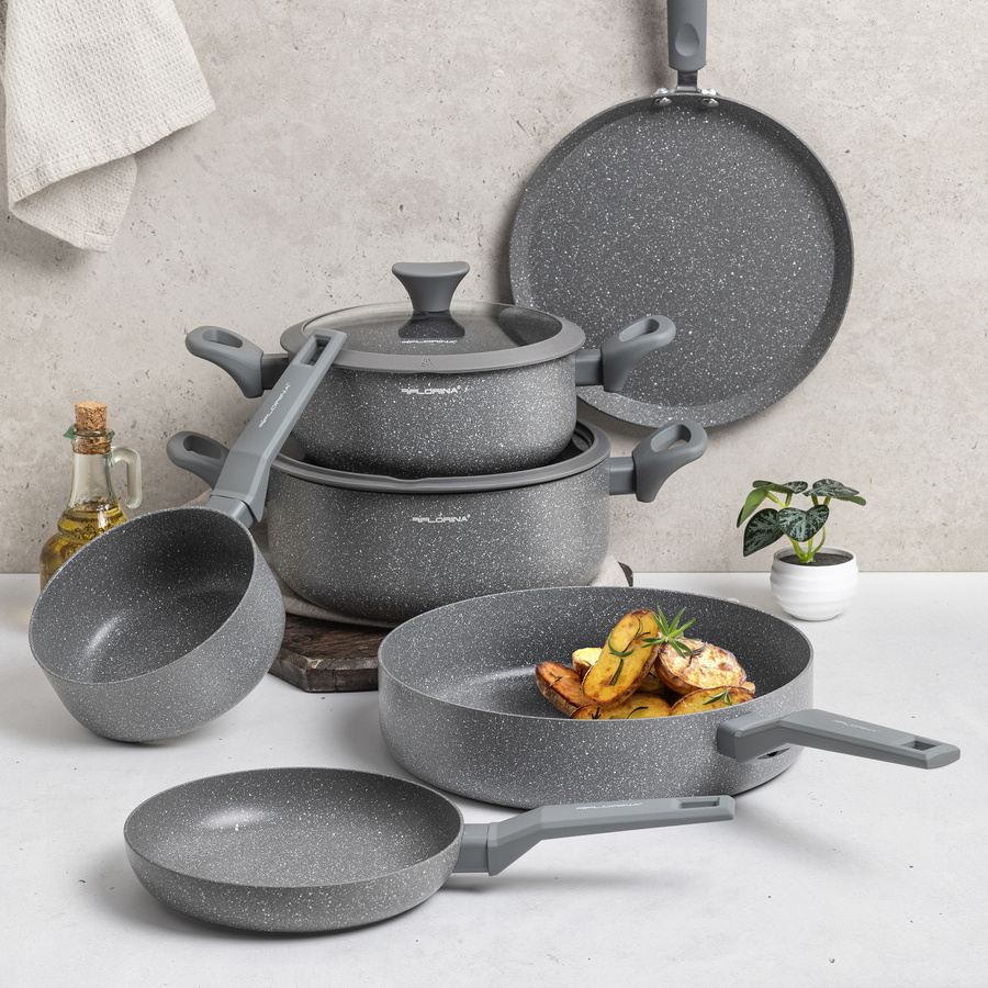 Rondel aluminiowy Pierre 16 cm 1,2 l by Mateusz Gessler