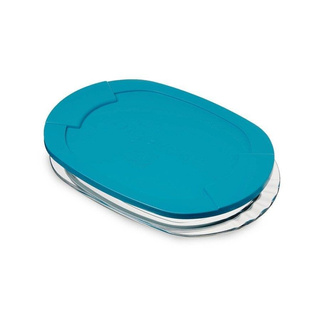 Talerz Bormioli Rocco Frigoverre Basic z pokrywą 27 cm